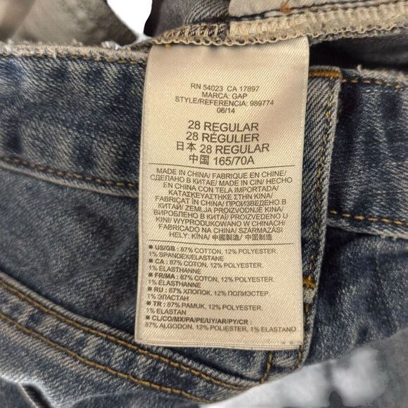 Gap Bootcut Denim Jeans Sz 28R - Picture 12 of 12